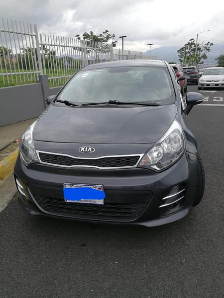 Kia Rio • 2018 • 124,000 km 2