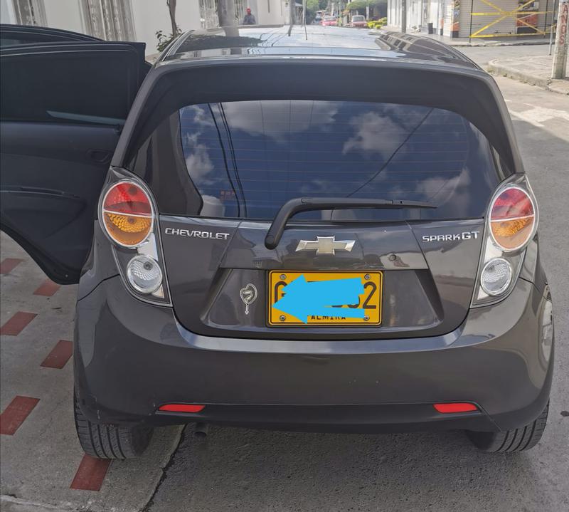Chevrolet Spark GT • 2011 • 88,692 km 6