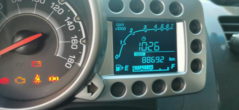 Chevrolet Spark GT • 2011 • 88,692 km 2