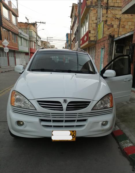 Ssangyong Kyron • 2007 • 145,000 km 4