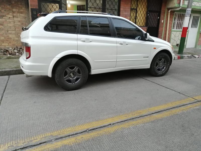 Ssangyong Kyron • 2007 • 145,000 km 5
