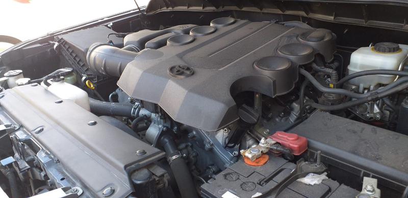 Toyota FJ Cruiser • 2014 • 57,489 km 17