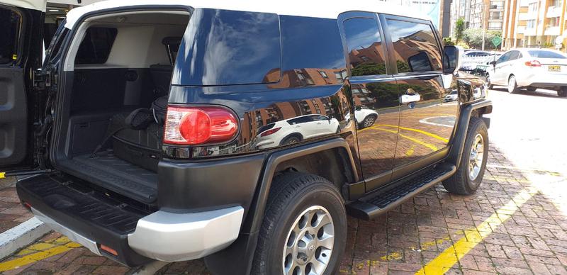 Toyota FJ Cruiser • 2014 • 57,489 km 18
