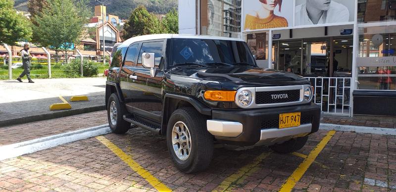 Toyota FJ Cruiser • 2014 • 57,489 km 19