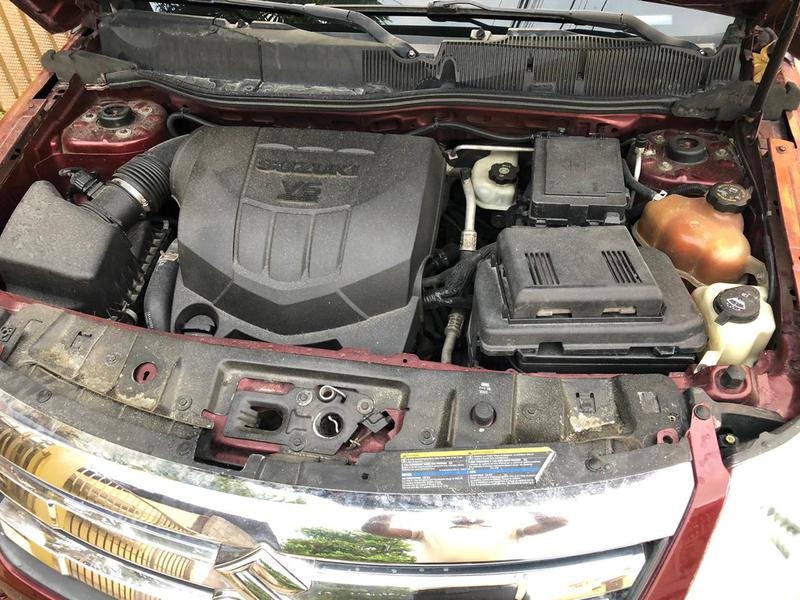 Suzuki Grand Vitara XL-7 • 2007 • 91 km 8