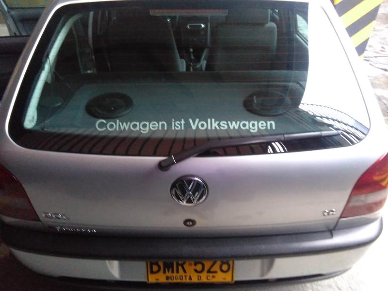 Volkswagen Gol • 2003 • 138 km 1
