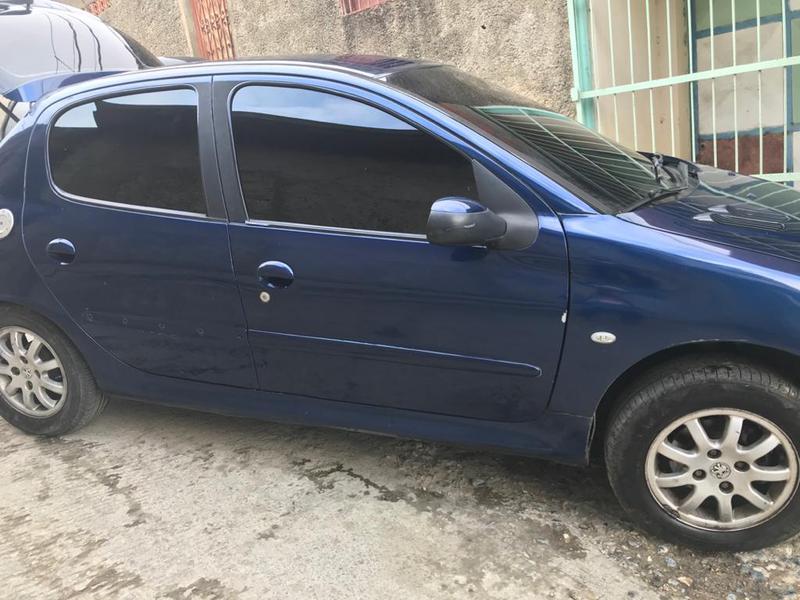 Peugeot 206 • 2007 • 225,283 km 1