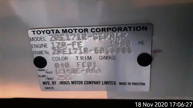 Toyota Corolla • 2017 • 43,000 km 5