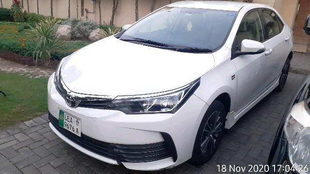 Toyota Corolla • 2017 • 43,000 km 2