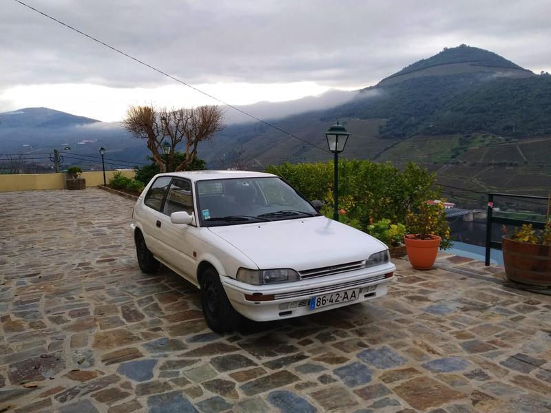 Toyota Corolla • 1992 • 400,000 km 1
