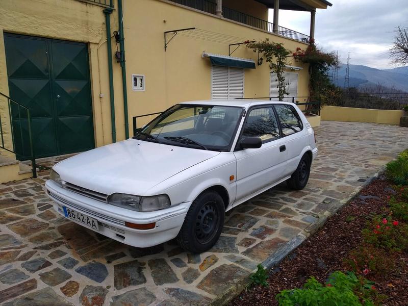 Toyota Corolla • 1992 • 400,000 km 12