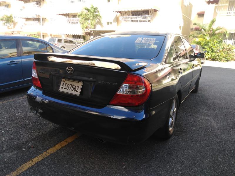 Toyota Camry • 2002 • 35,000 km 9