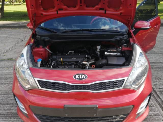 Kia Rio • 2017 • 117,000 km 2