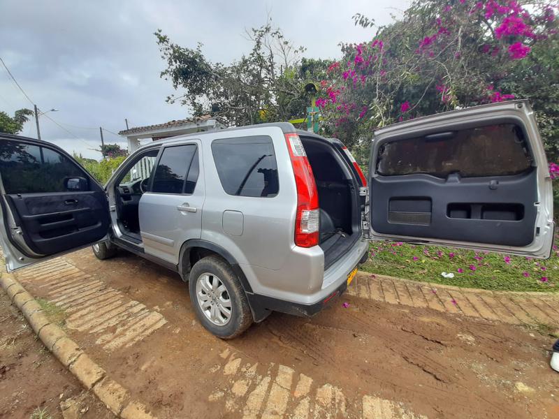 Honda CR-V • 2006 • 126 km 4