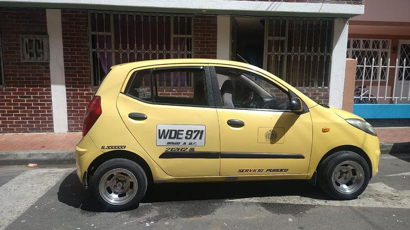 Hyundai i10 • 2015 • 435,000 km 2