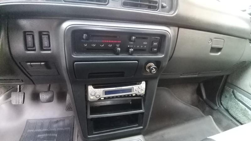 Mazda 626 • 1991 • 127,000 km 1
