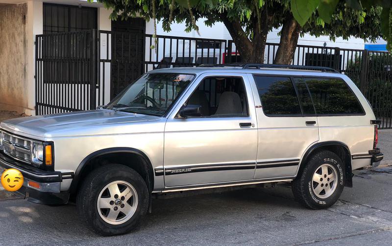 Chevrolet Blazer • 1994 • 208,040 km 2