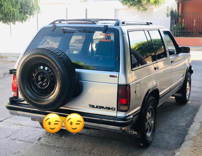 Chevrolet Blazer • 1994 • 208,040 km 3