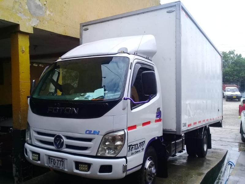 Foton View • 2013 • 278,000 km 3