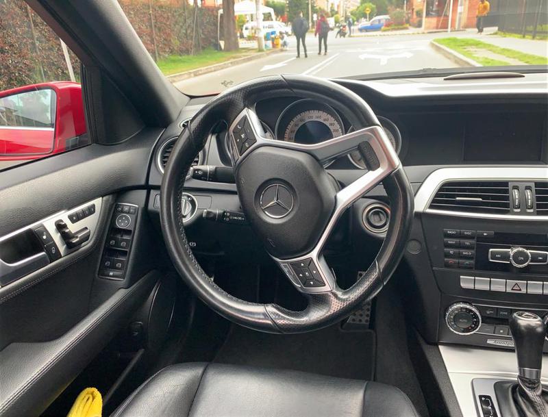 Mercedes-Benz C • 2013 • 85,000 km 5