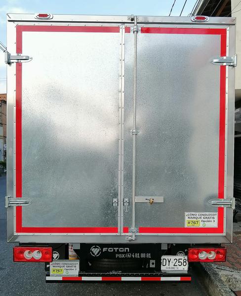 Foton View • 2021 • 10,000 km 6