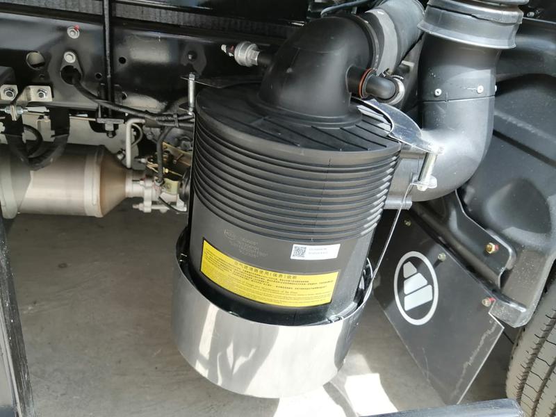 Foton View • 2021 • 10,000 km 7