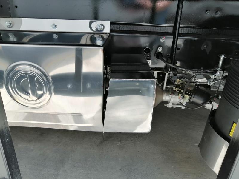 Foton View • 2021 • 10,000 km 3