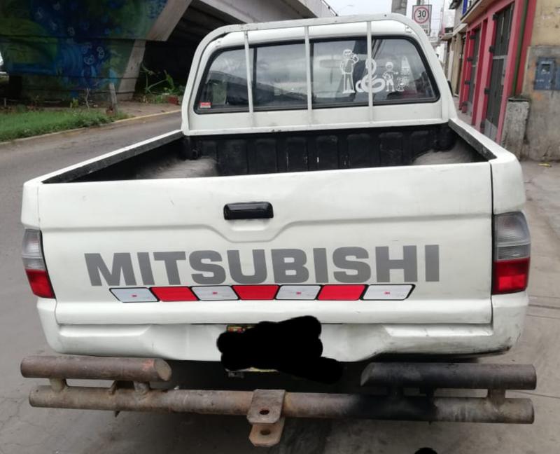 Mitsubishi L200 • 2002 • 525,559 km 6