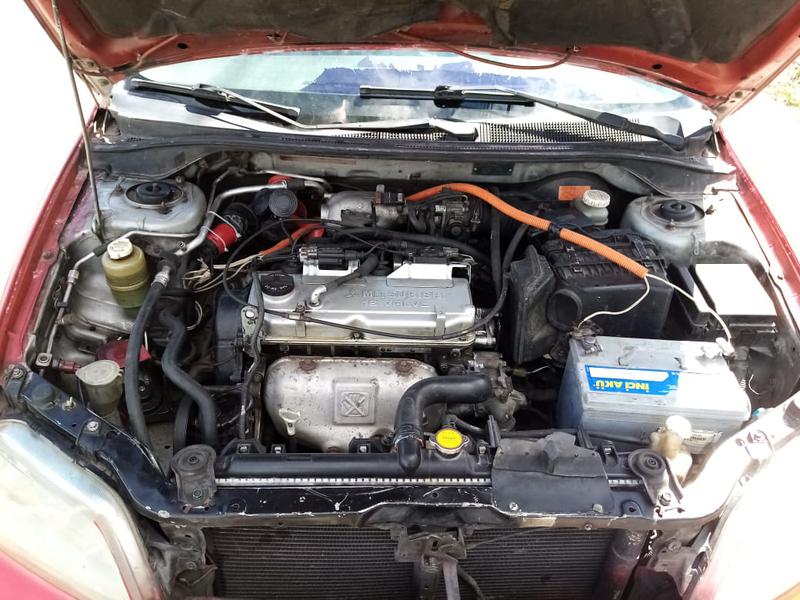 Mitsubishi Lancer • 2003 • 168,249 km 7