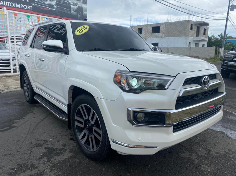 Toyota 4-Runner • 2016 • 58,311 km 1