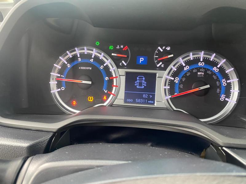 Toyota 4-Runner • 2016 • 58,311 km 10