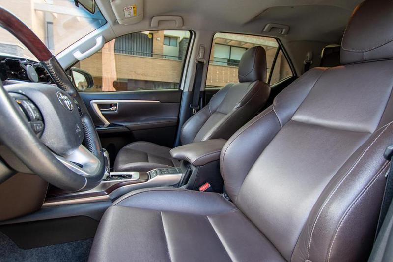 Toyota Fortuner • 2018 • 40,000 km 2