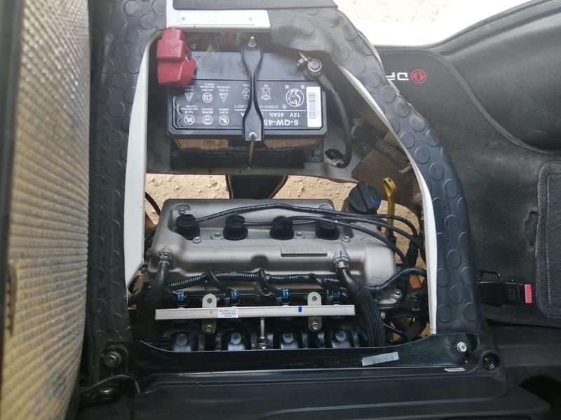 DFSK C37 Minibus • 2019 • 30,680 km 8