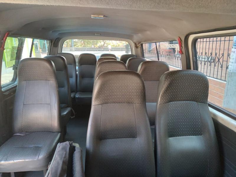 Nissan Urvan • 2008 • 225,984 km 4