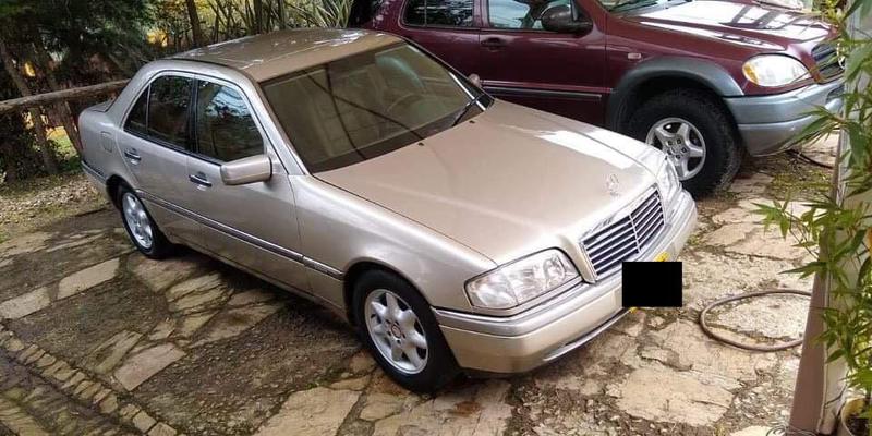 Mercedes-Benz C • 1995 • 188,000 km 6