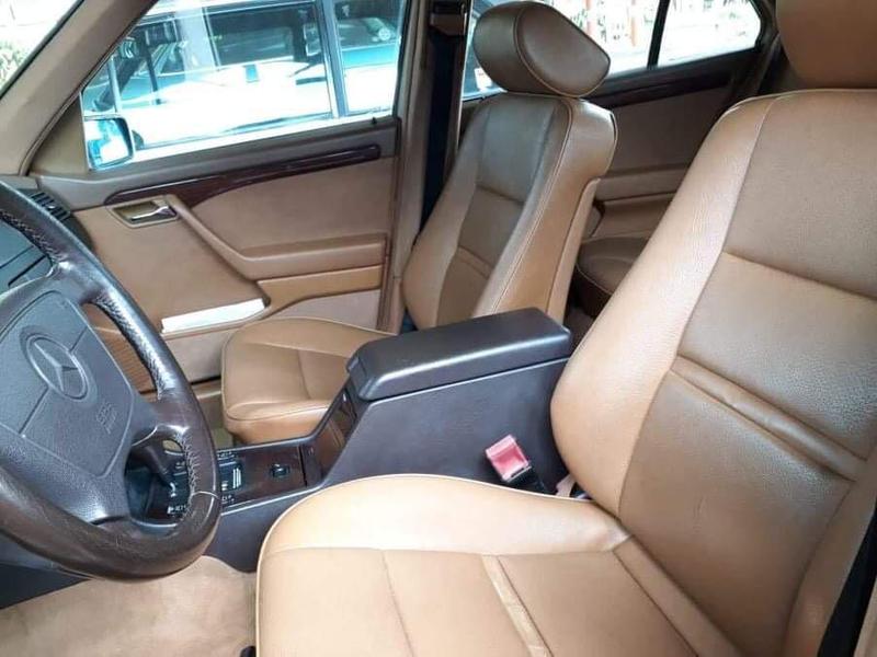 Mercedes-Benz C • 1995 • 188,000 km 7