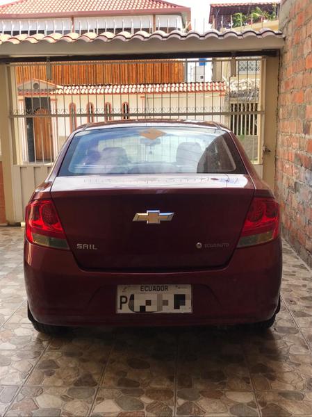 Chevrolet Sail • 2014 • 96,000 km 8