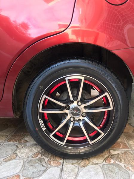 Chevrolet Sail • 2014 • 96,000 km 2