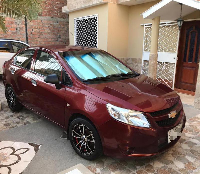 Chevrolet Sail • 2014 • 96,000 km 9