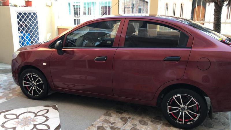 Chevrolet Sail • 2014 • 96,000 km 4