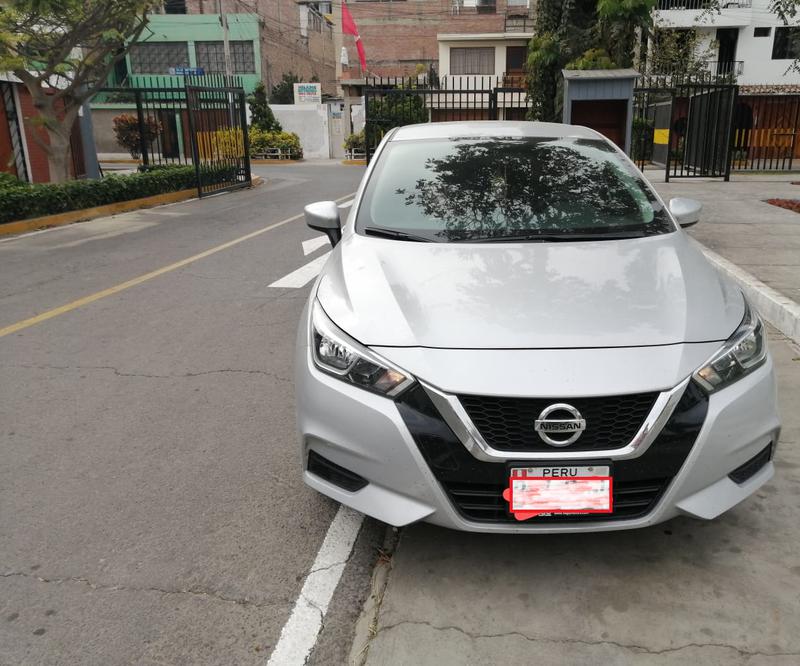 Nissan Versa • 2021 • 10,900 km 2