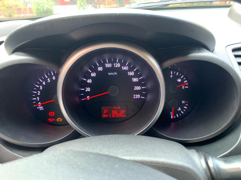 Kia Soul • 2012 • 112,300 km 10