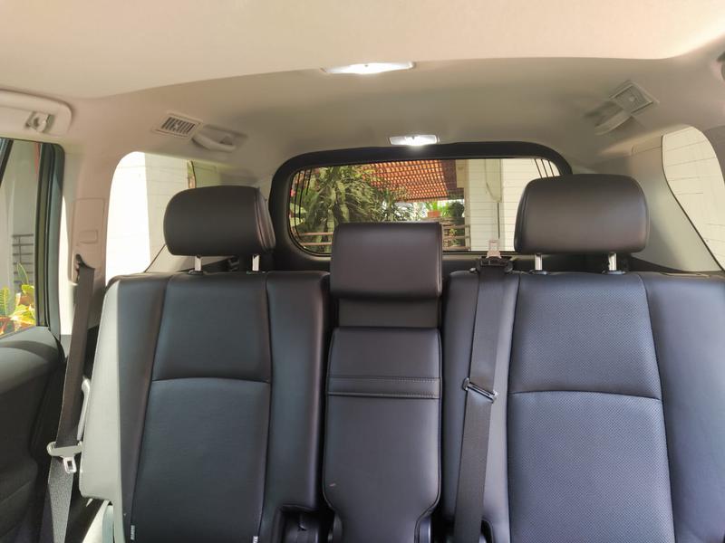 Toyota Land Cruiser • 2020 • 4,800 km 4