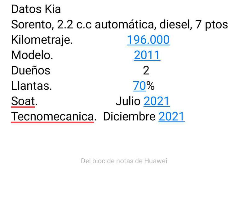 Kia Sorento • 2011 • 196,000 km 13