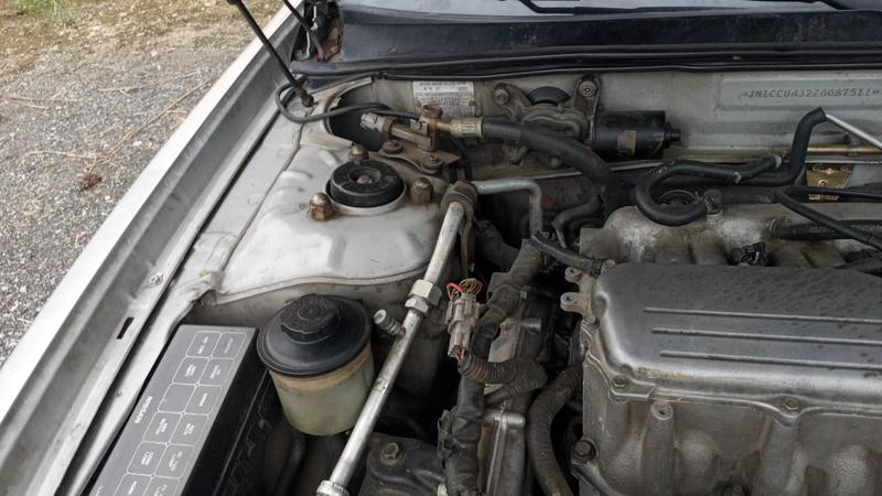 Nissan Maxima • 1998 • 175,000 km 7