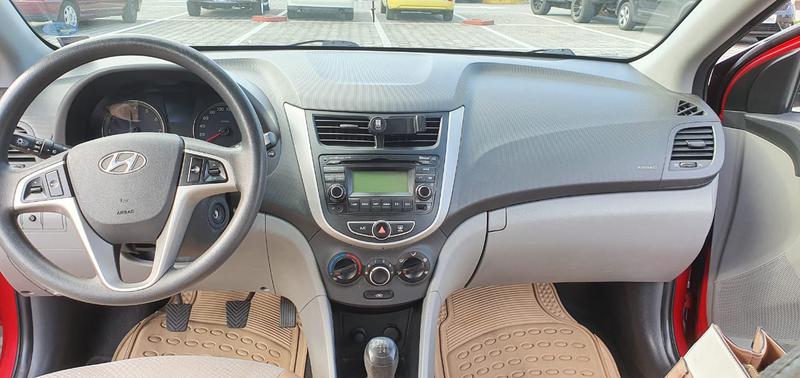 Hyundai Accent • 2015 • 50,700 km 7