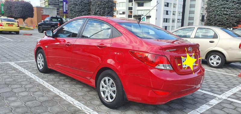 Hyundai Accent • 2015 • 50,700 km 2