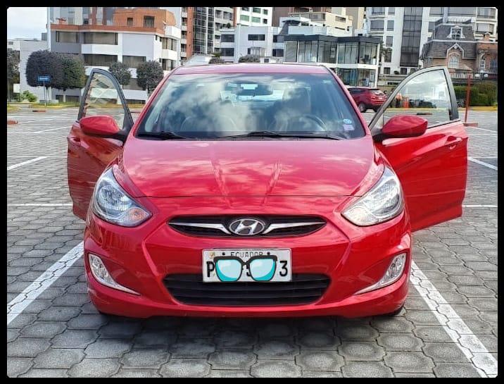 Hyundai Accent • 2015 • 50,700 km 5