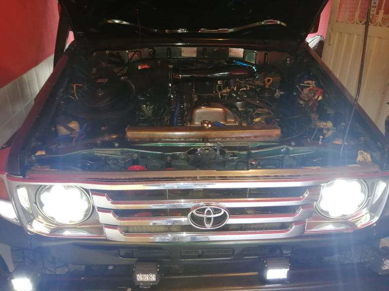 Toyota Land Cruiser • 1995 • 357,639 km 5