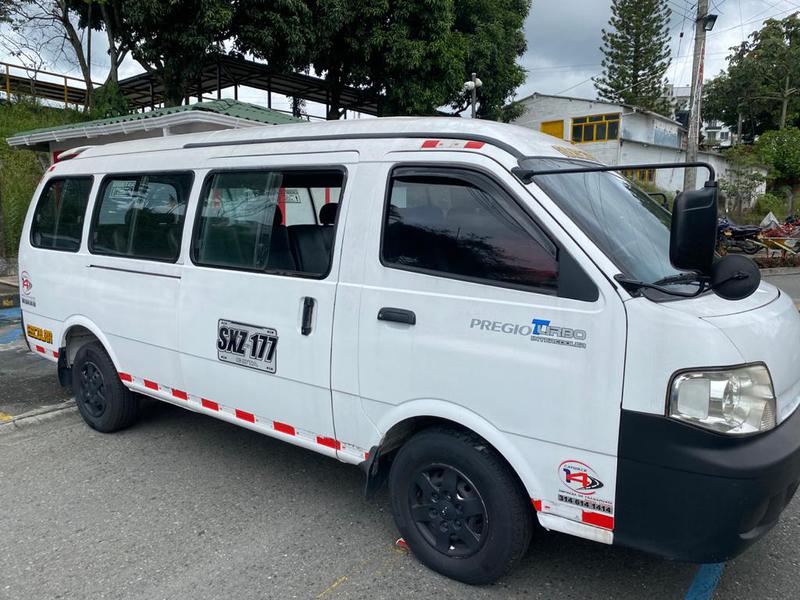 Kia Pregio • 2012 • 196,000 km 5